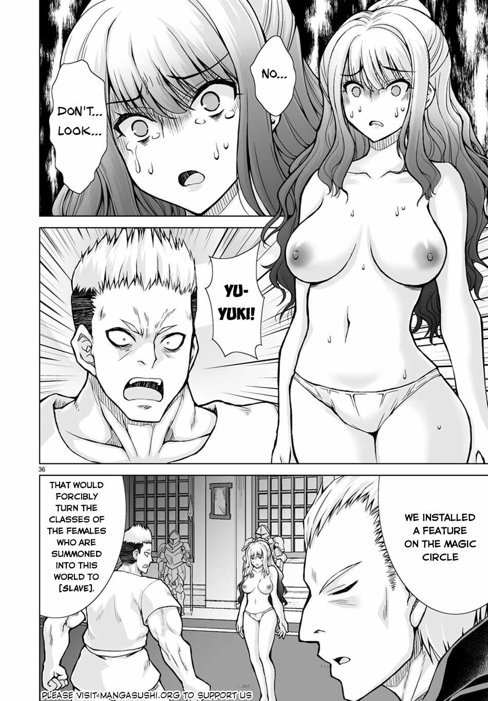 Isekai Ni Shoukan Saretan dakedo, Nandemo Kireteshimau Kennou wo Teni Ireta node Easy Mode Deshita Chapter 1 page 41 - 