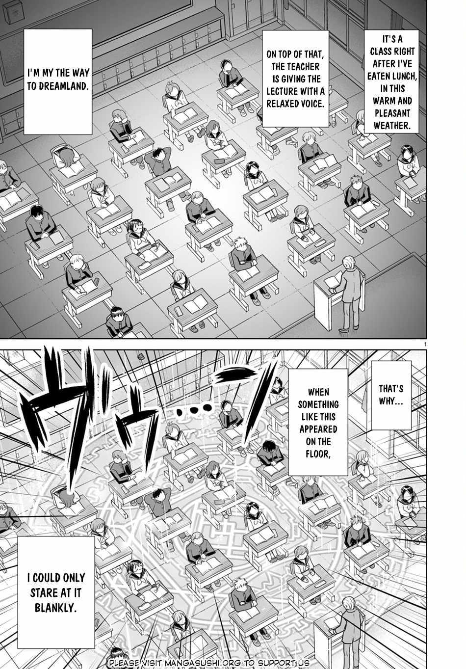 Isekai Ni Shoukan Saretan dakedo, Nandemo Kireteshimau Kennou wo Teni Ireta node Easy Mode Deshita Chapter 1 page 6 - 