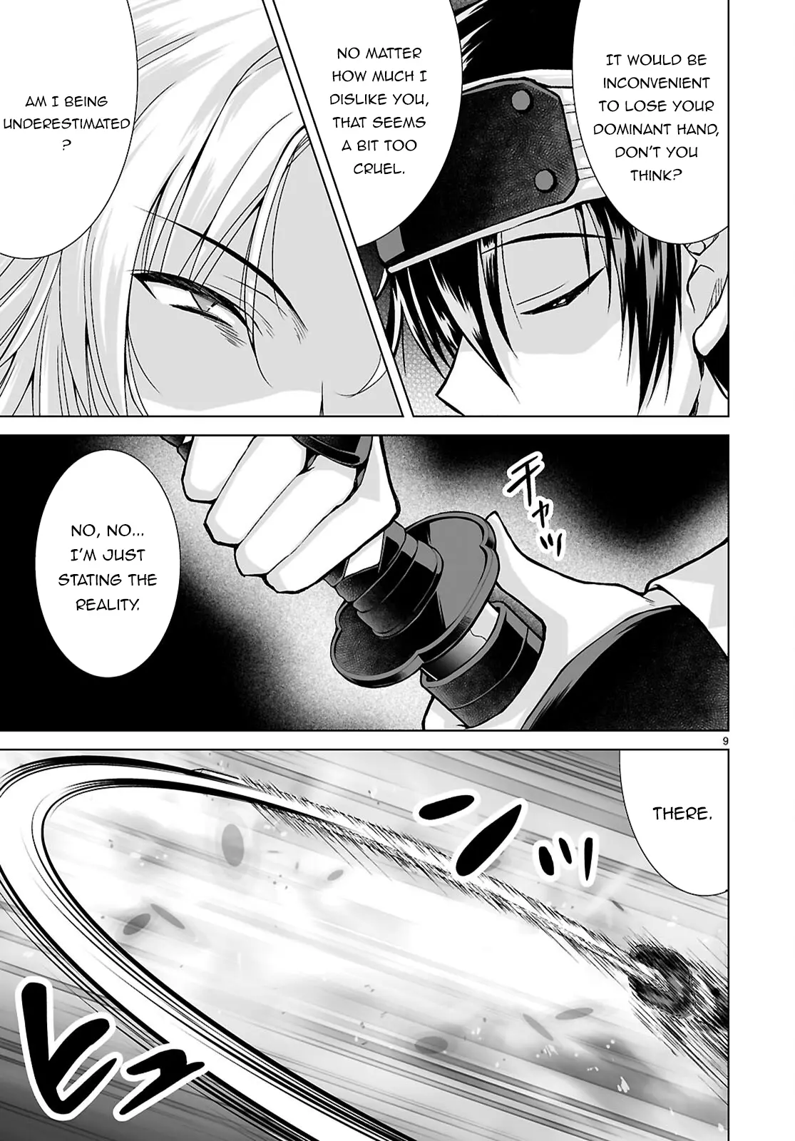 Isekai Ni Shoukan Saretan dakedo, Nandemo Kireteshimau Kennou wo Teni Ireta node Easy Mode Deshita Chapter 10 page 11 - 