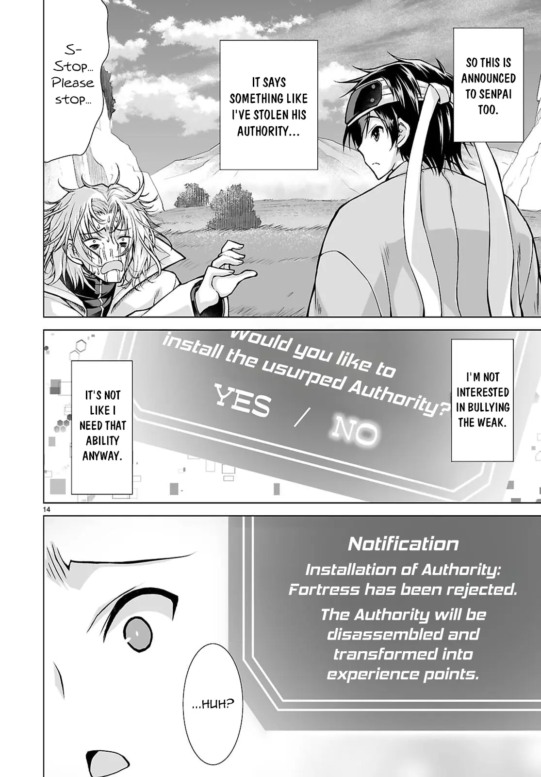 Isekai Ni Shoukan Saretan dakedo, Nandemo Kireteshimau Kennou wo Teni Ireta node Easy Mode Deshita Chapter 10 page 15 - 