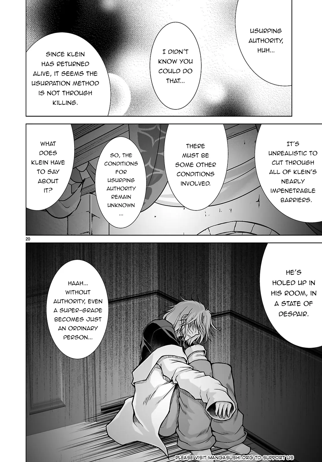 Isekai Ni Shoukan Saretan dakedo, Nandemo Kireteshimau Kennou wo Teni Ireta node Easy Mode Deshita Chapter 10 page 21 - 