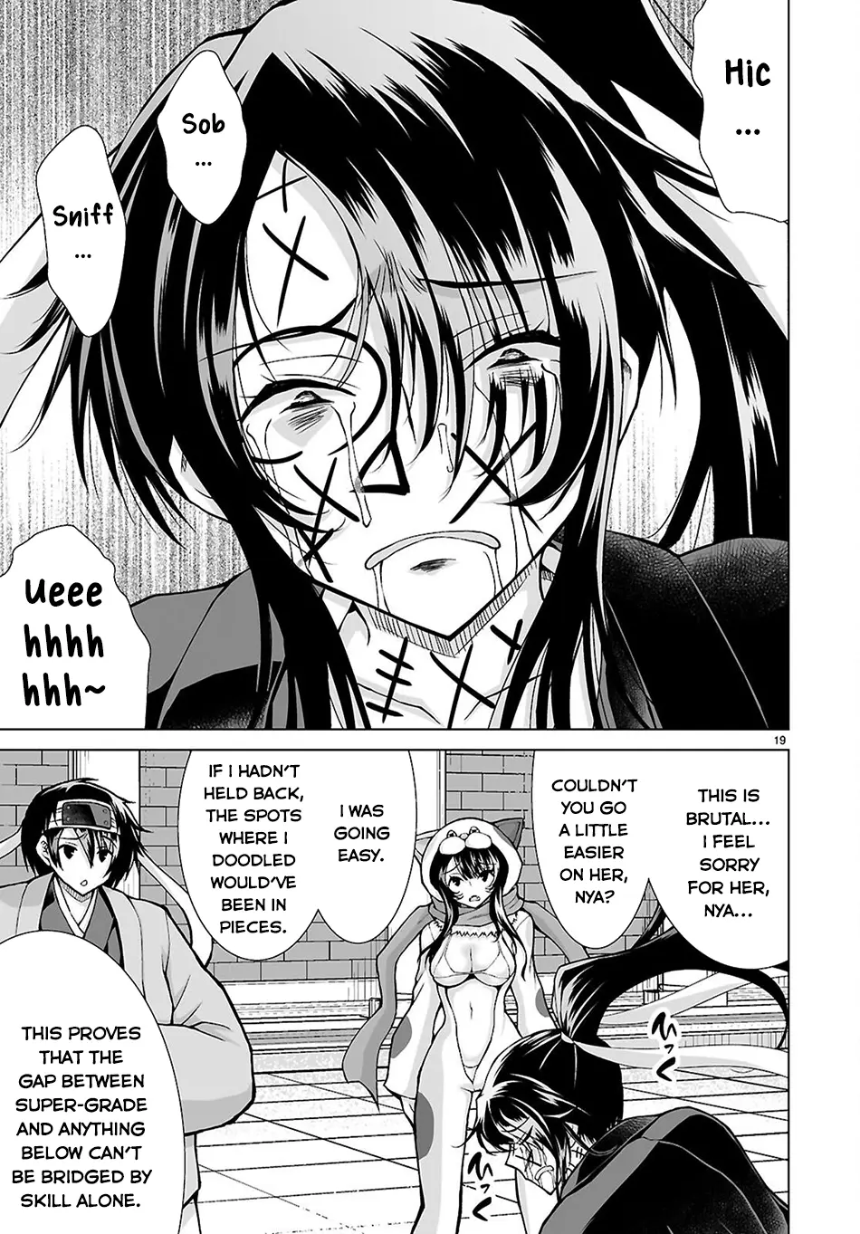 Isekai Ni Shoukan Saretan dakedo, Nandemo Kireteshimau Kennou wo Teni Ireta node Easy Mode Deshita Chapter 11 page 20 - 