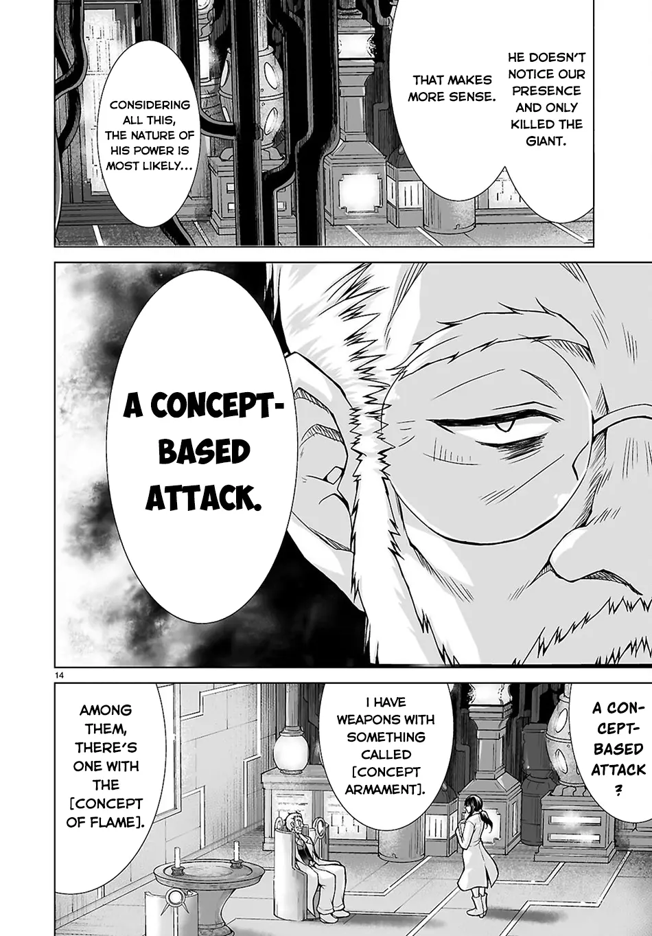 Isekai Ni Shoukan Saretan dakedo, Nandemo Kireteshimau Kennou wo Teni Ireta node Easy Mode Deshita Chapter 12 page 14 - 