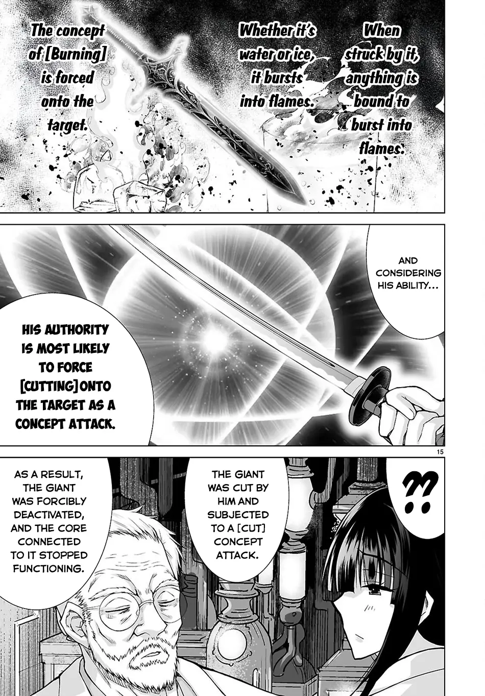 Isekai Ni Shoukan Saretan dakedo, Nandemo Kireteshimau Kennou wo Teni Ireta node Easy Mode Deshita Chapter 12 page 15 - 
