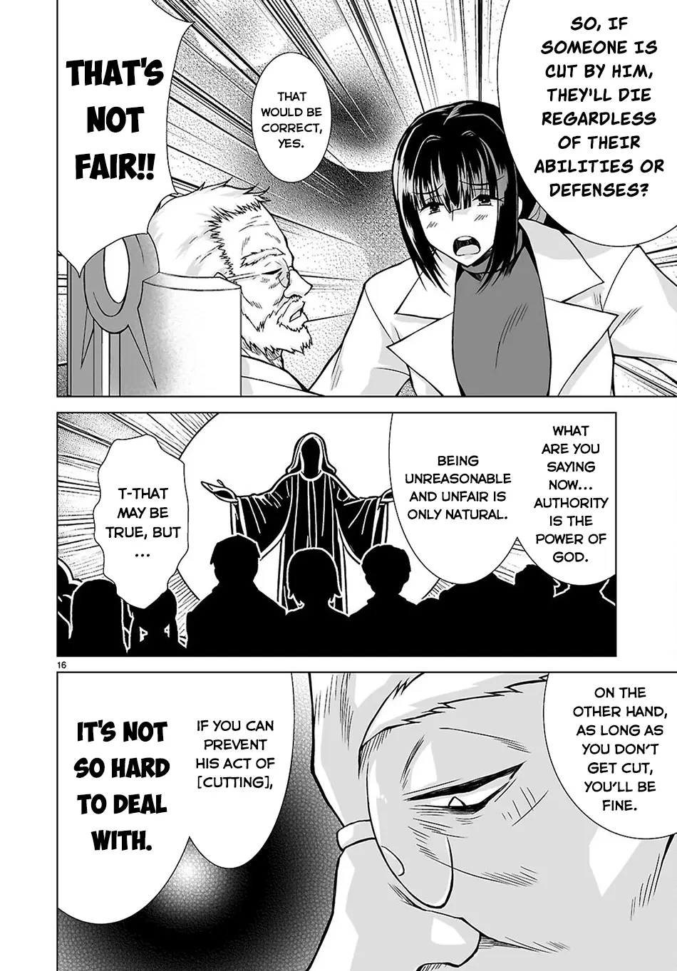 Isekai Ni Shoukan Saretan dakedo, Nandemo Kireteshimau Kennou wo Teni Ireta node Easy Mode Deshita Chapter 12 page 16 - 