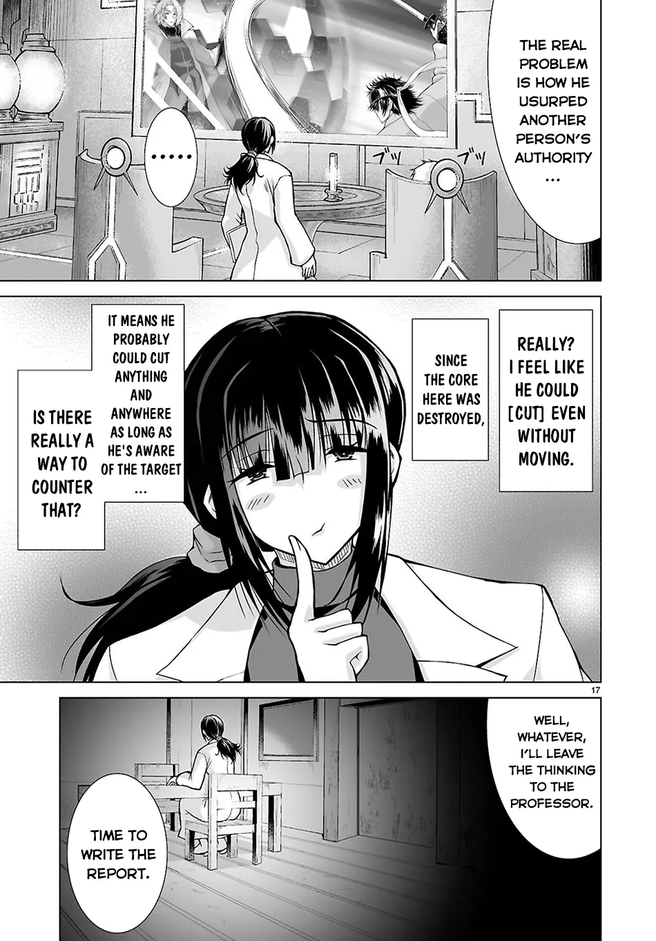Isekai Ni Shoukan Saretan dakedo, Nandemo Kireteshimau Kennou wo Teni Ireta node Easy Mode Deshita Chapter 12 page 17 - 