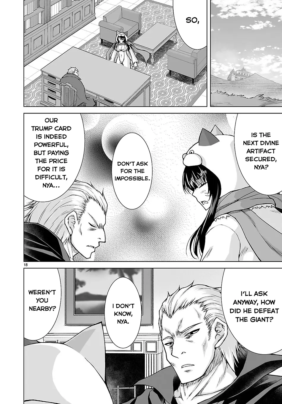 Isekai Ni Shoukan Saretan dakedo, Nandemo Kireteshimau Kennou wo Teni Ireta node Easy Mode Deshita Chapter 12 page 18 - 