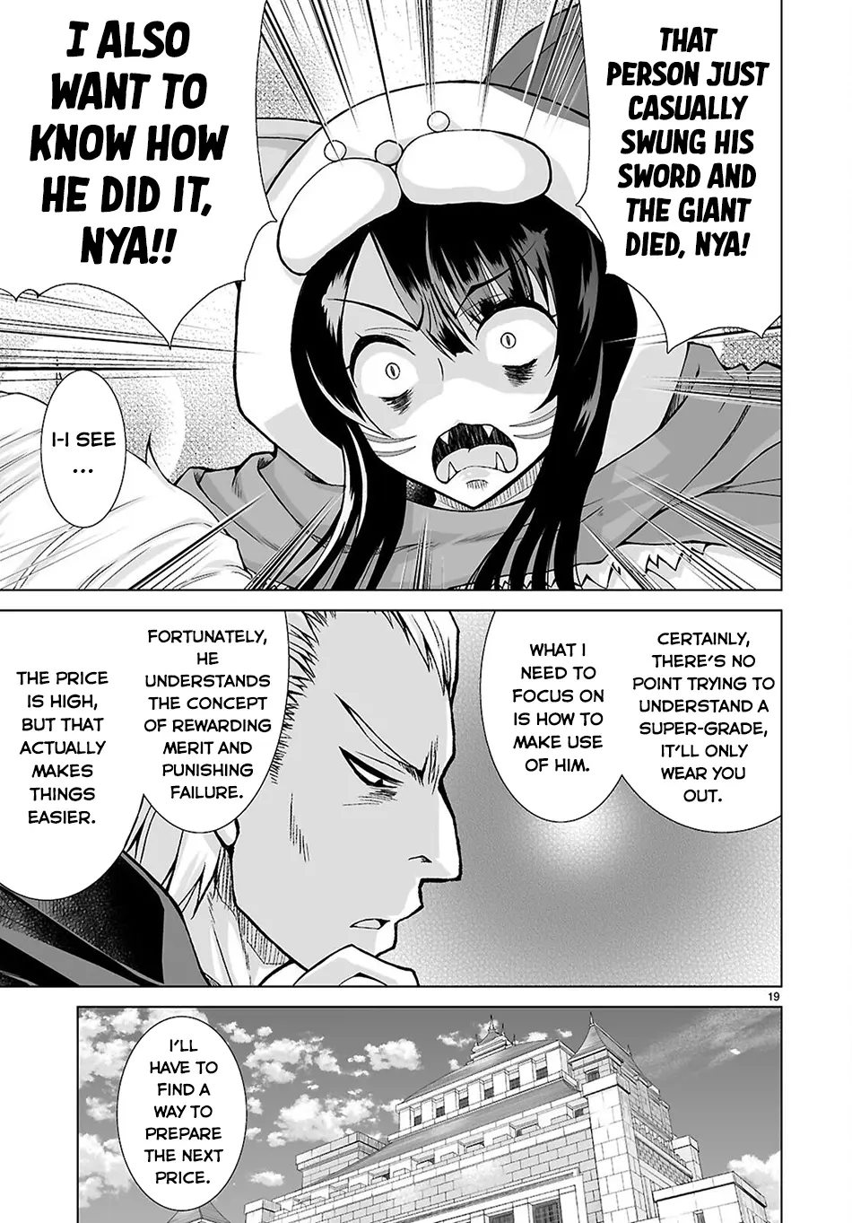 Isekai Ni Shoukan Saretan dakedo, Nandemo Kireteshimau Kennou wo Teni Ireta node Easy Mode Deshita Chapter 12 page 19 - 