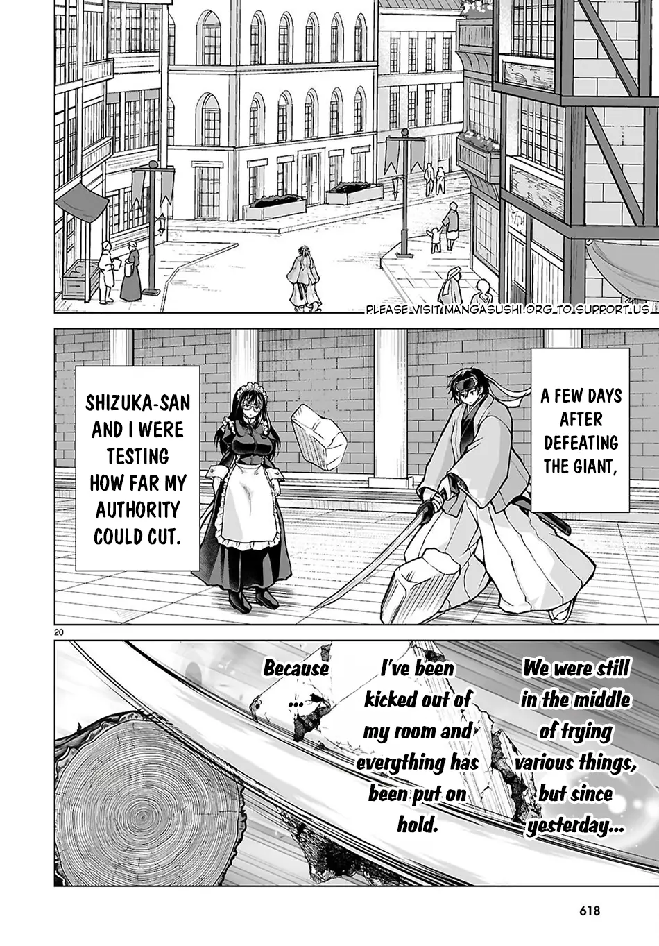 Isekai Ni Shoukan Saretan dakedo, Nandemo Kireteshimau Kennou wo Teni Ireta node Easy Mode Deshita Chapter 12 page 20 - 