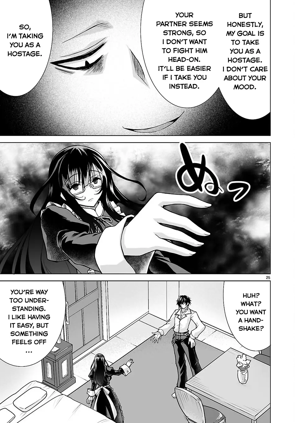 Isekai Ni Shoukan Saretan dakedo, Nandemo Kireteshimau Kennou wo Teni Ireta node Easy Mode Deshita Chapter 12 page 25 - 