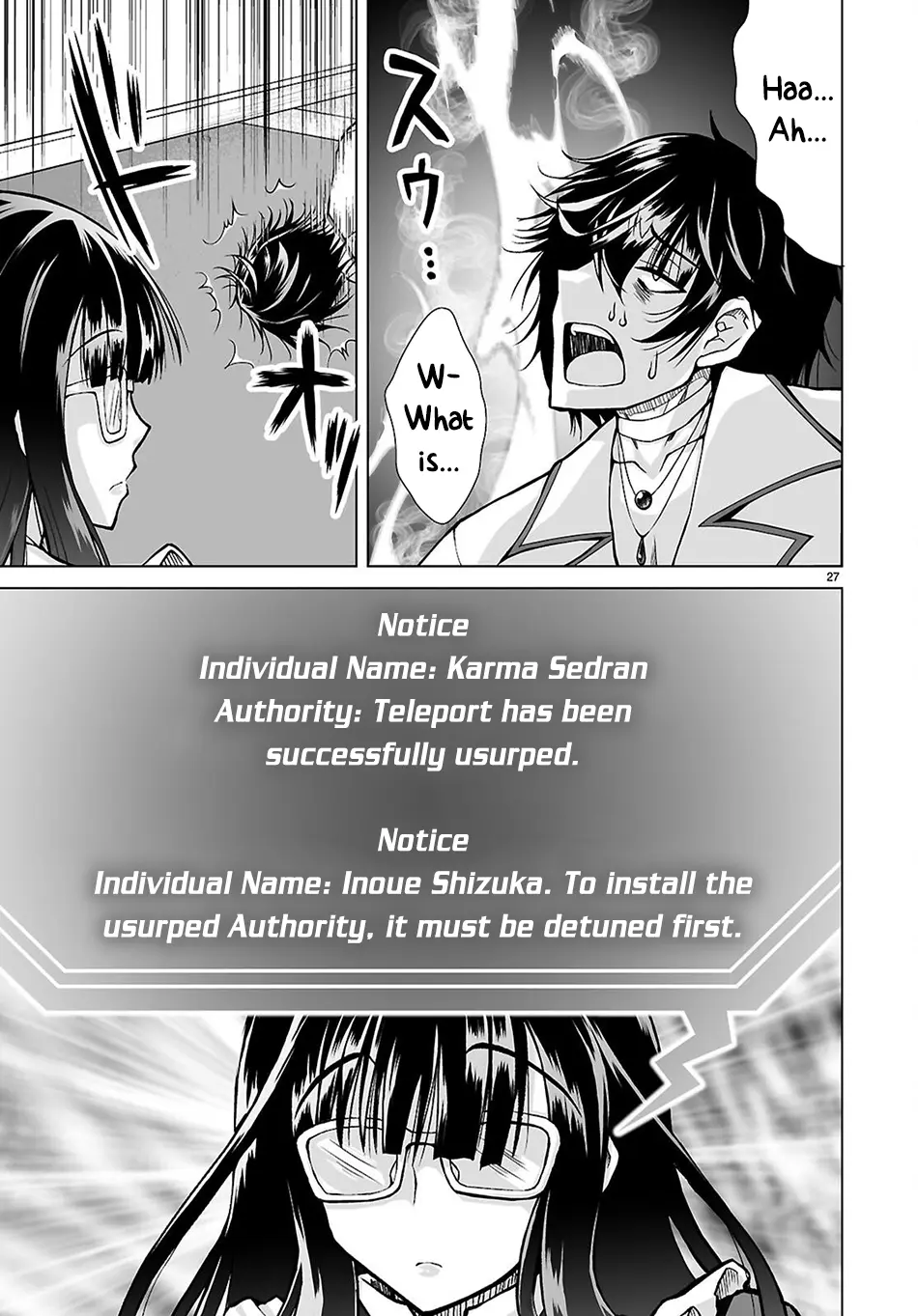 Isekai Ni Shoukan Saretan dakedo, Nandemo Kireteshimau Kennou wo Teni Ireta node Easy Mode Deshita Chapter 12 page 27 - 