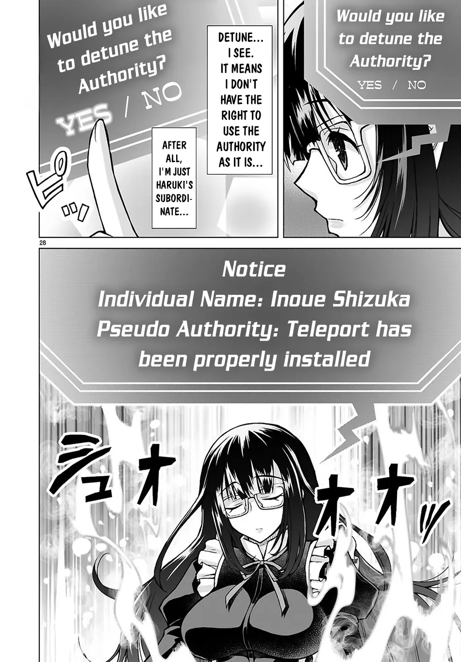 Isekai Ni Shoukan Saretan dakedo, Nandemo Kireteshimau Kennou wo Teni Ireta node Easy Mode Deshita Chapter 12 page 28 - 