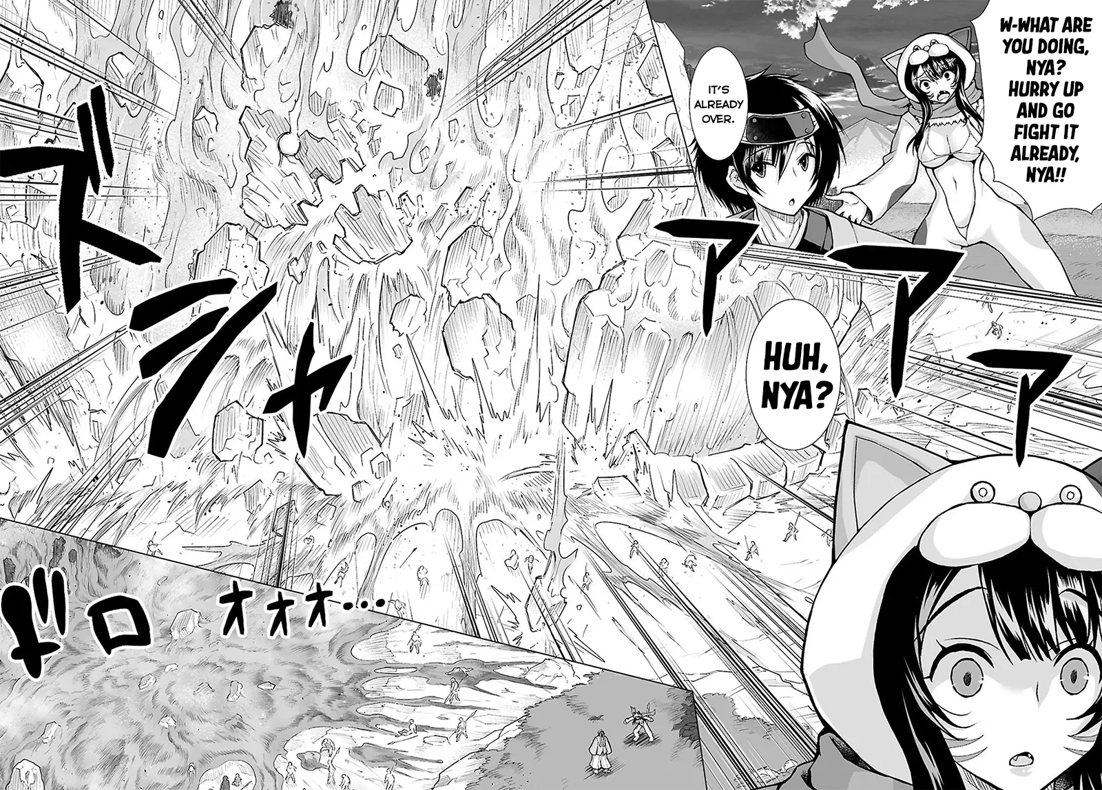 Isekai Ni Shoukan Saretan dakedo, Nandemo Kireteshimau Kennou wo Teni Ireta node Easy Mode Deshita Chapter 12 page 9 - 