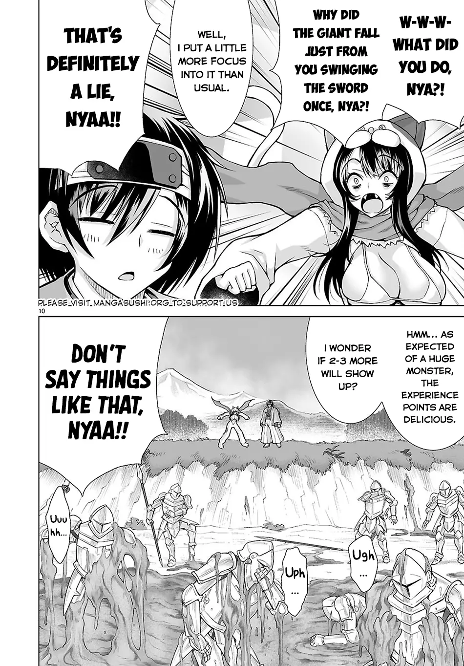 Isekai Ni Shoukan Saretan dakedo, Nandemo Kireteshimau Kennou wo Teni Ireta node Easy Mode Deshita Chapter 12 page 10 - 