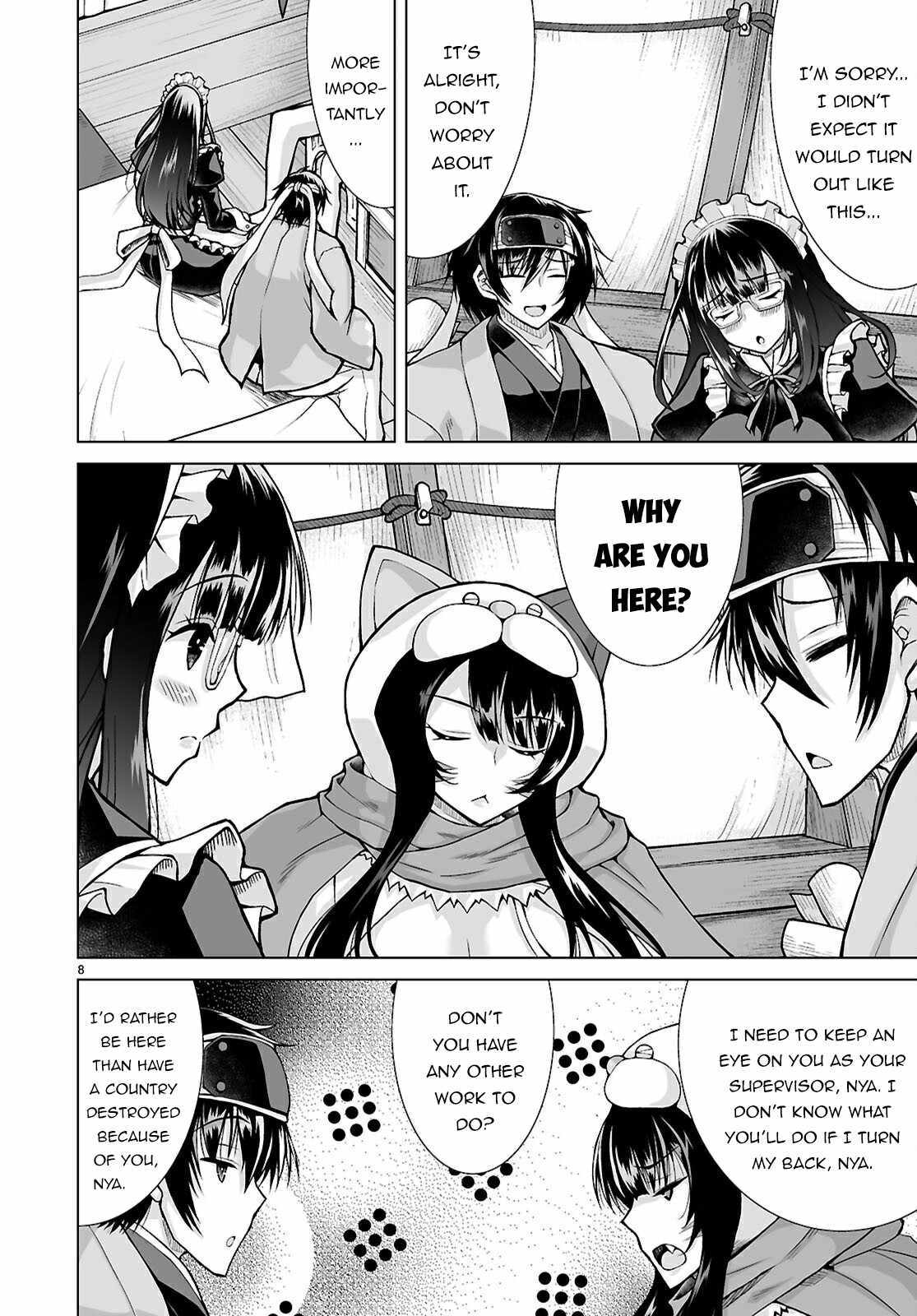 Isekai Ni Shoukan Saretan dakedo, Nandemo Kireteshimau Kennou wo Teni Ireta node Easy Mode Deshita Chapter 13 page 11 - 