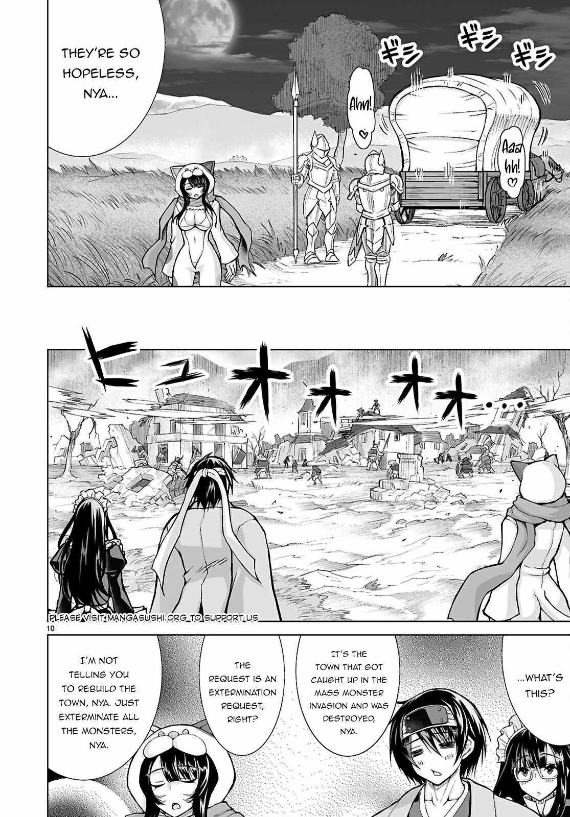 Isekai Ni Shoukan Saretan dakedo, Nandemo Kireteshimau Kennou wo Teni Ireta node Easy Mode Deshita Chapter 13 page 13 - 