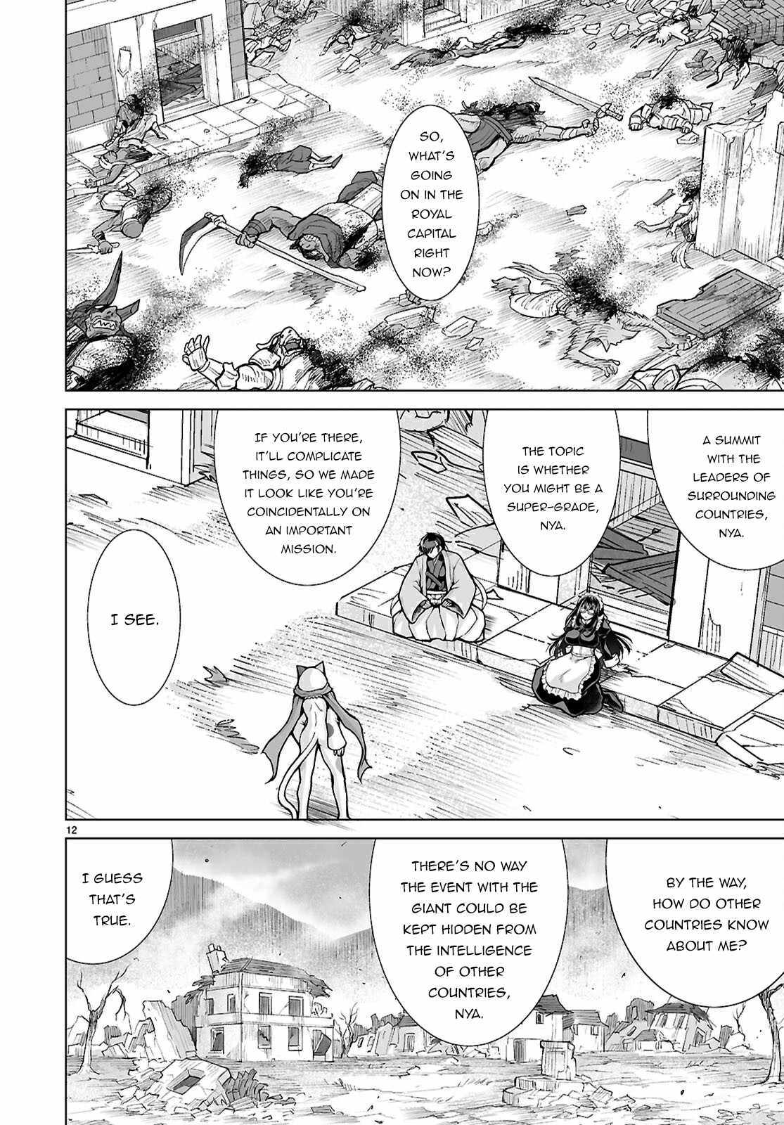 Isekai Ni Shoukan Saretan dakedo, Nandemo Kireteshimau Kennou wo Teni Ireta node Easy Mode Deshita Chapter 13 page 15 - 