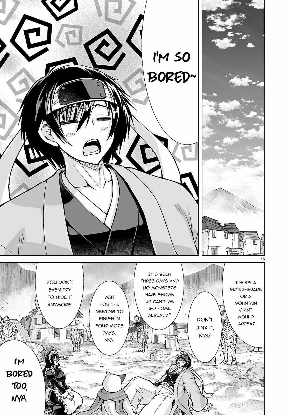 Isekai Ni Shoukan Saretan dakedo, Nandemo Kireteshimau Kennou wo Teni Ireta node Easy Mode Deshita Chapter 13 page 18 - 