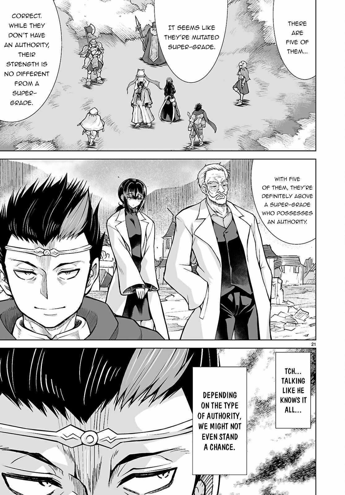Isekai Ni Shoukan Saretan dakedo, Nandemo Kireteshimau Kennou wo Teni Ireta node Easy Mode Deshita Chapter 13 page 24 - 