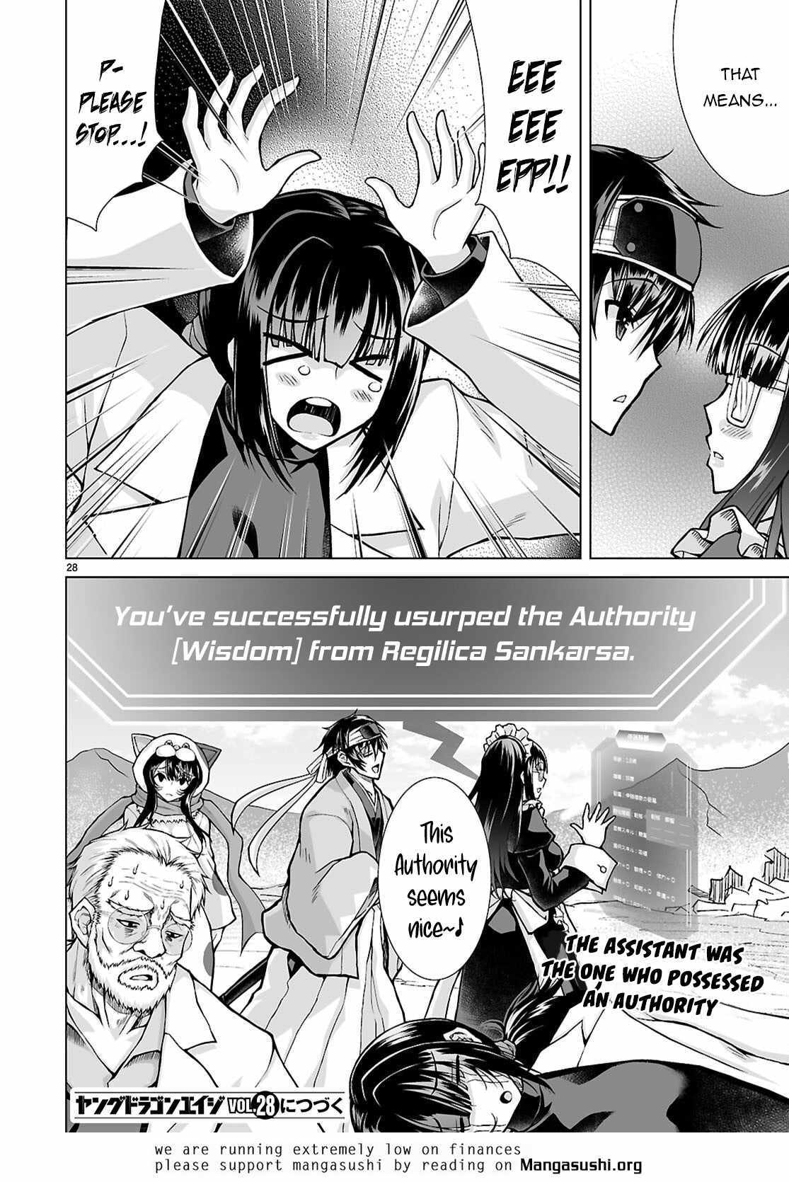 Isekai Ni Shoukan Saretan dakedo, Nandemo Kireteshimau Kennou wo Teni Ireta node Easy Mode Deshita Chapter 13 page 31 - 