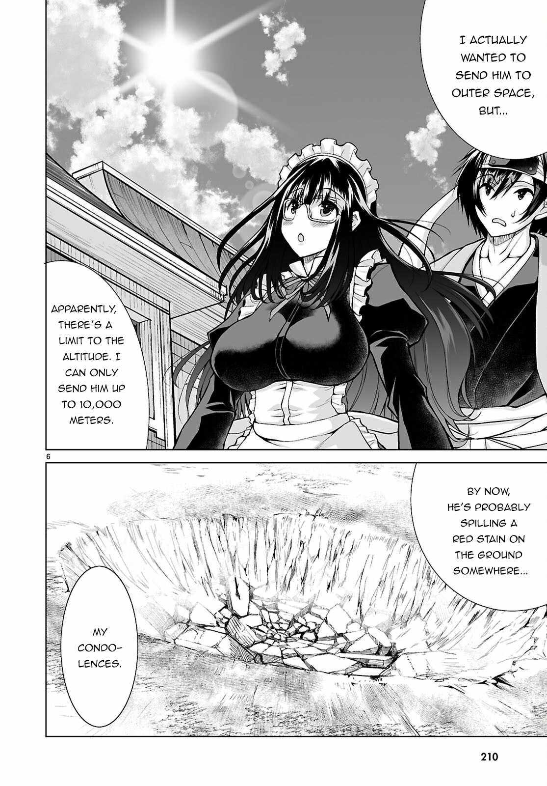 Isekai Ni Shoukan Saretan dakedo, Nandemo Kireteshimau Kennou wo Teni Ireta node Easy Mode Deshita Chapter 13 page 9 - 