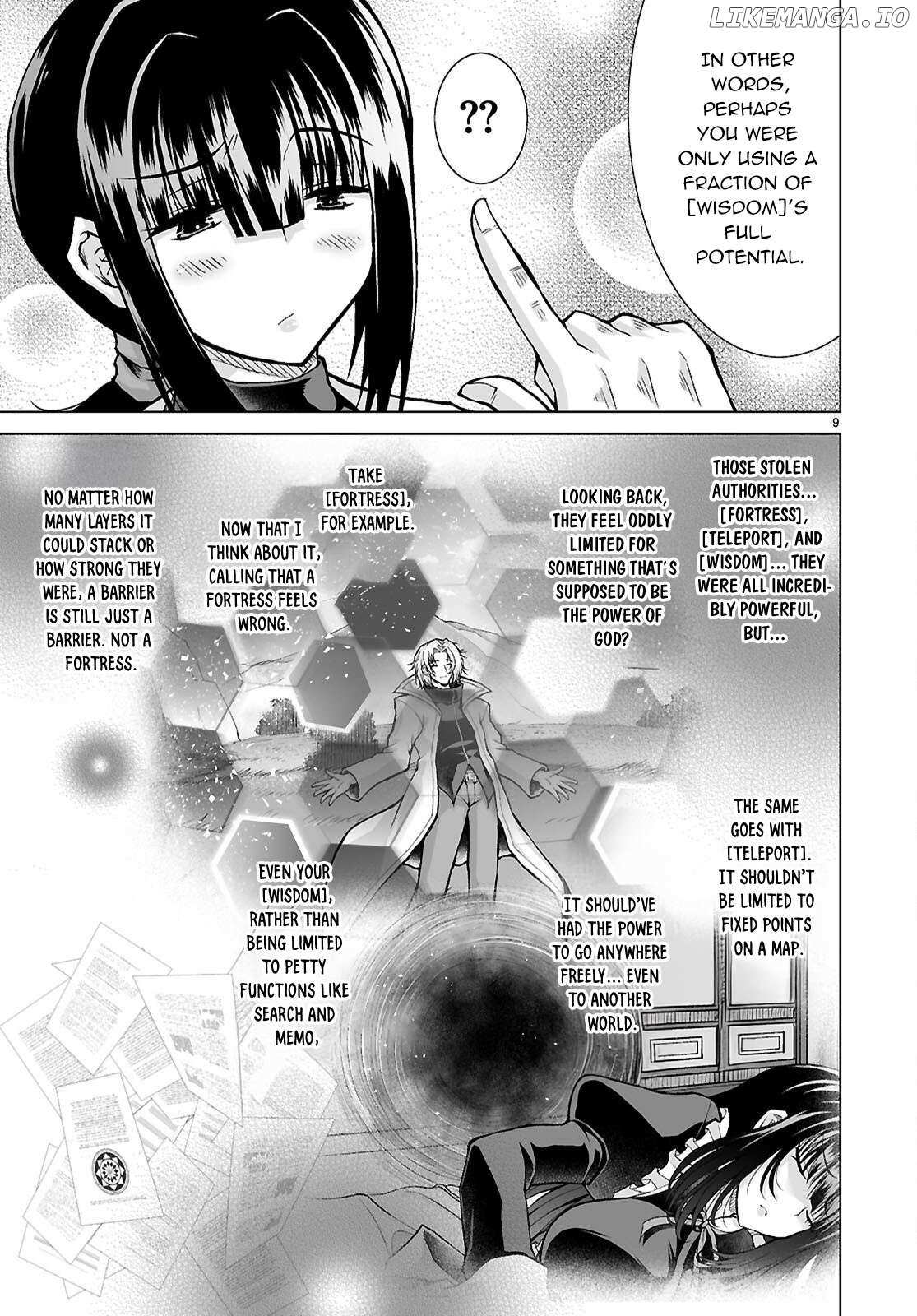 Isekai Ni Shoukan Saretan dakedo, Nandemo Kireteshimau Kennou wo Teni Ireta node Easy Mode Deshita Chapter 14 page 11 - 