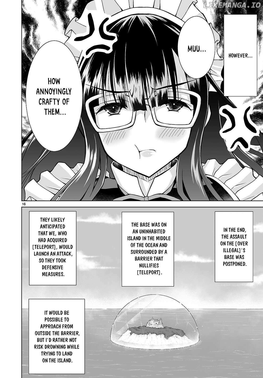 Isekai Ni Shoukan Saretan dakedo, Nandemo Kireteshimau Kennou wo Teni Ireta node Easy Mode Deshita Chapter 14 page 18 - 