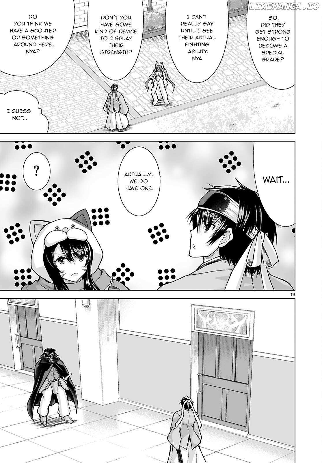 Isekai Ni Shoukan Saretan dakedo, Nandemo Kireteshimau Kennou wo Teni Ireta node Easy Mode Deshita Chapter 14 page 21 - 