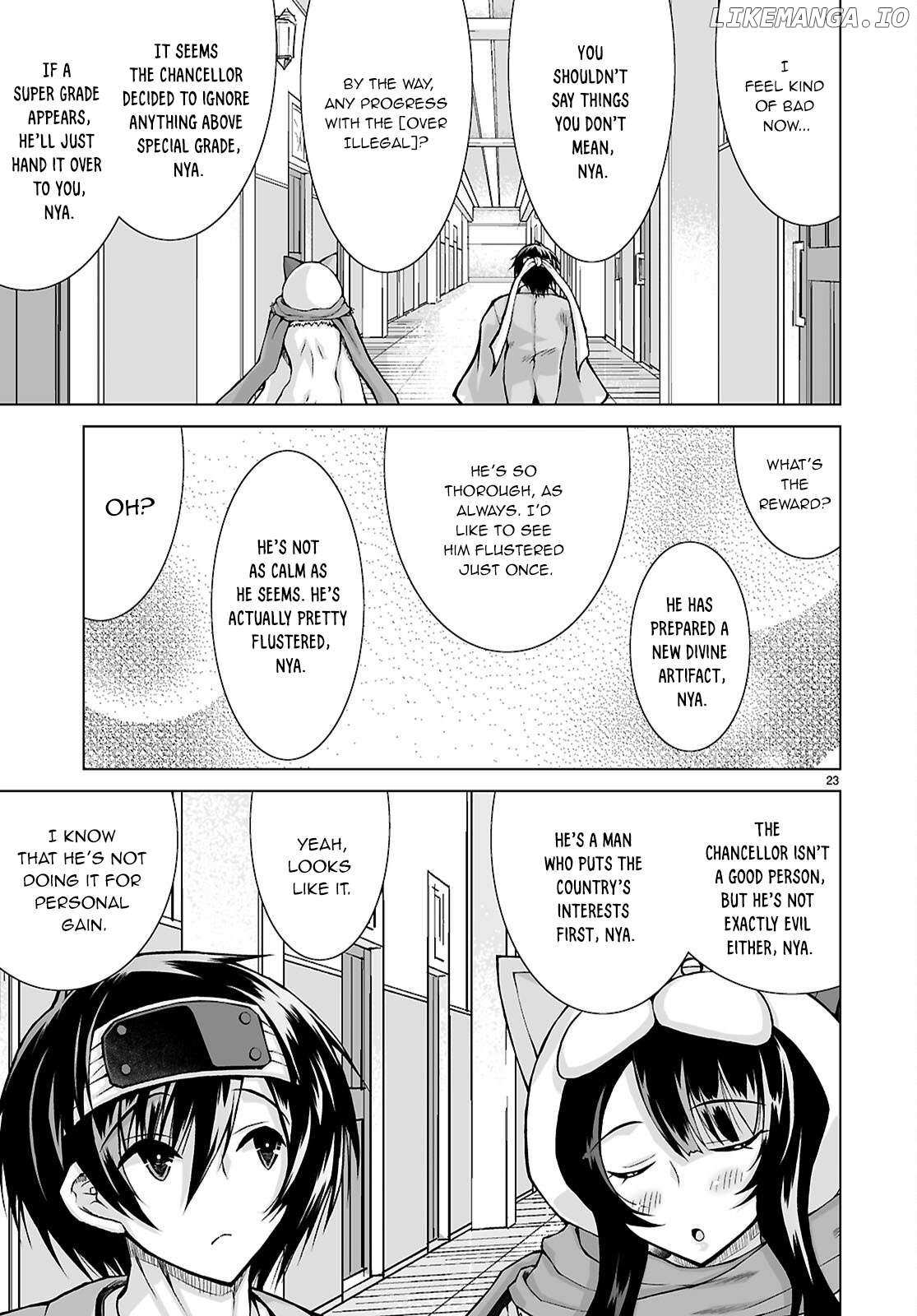 Isekai Ni Shoukan Saretan dakedo, Nandemo Kireteshimau Kennou wo Teni Ireta node Easy Mode Deshita Chapter 14 page 25 - 