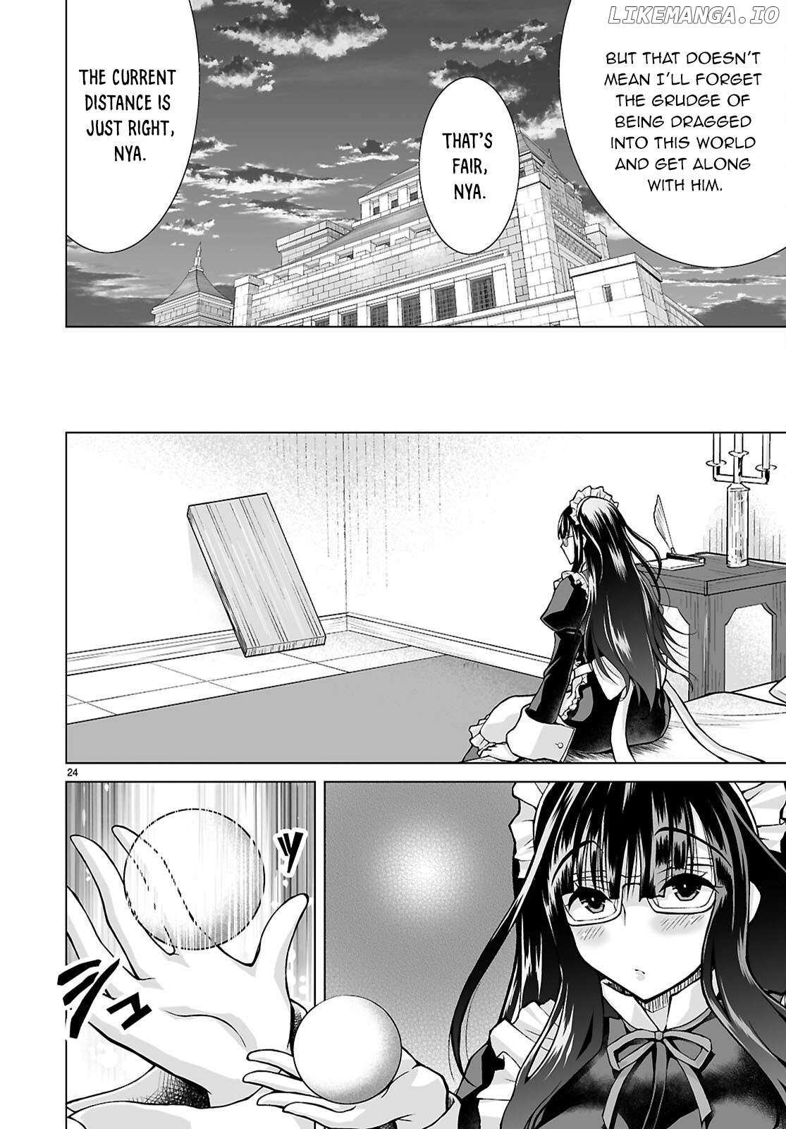 Isekai Ni Shoukan Saretan dakedo, Nandemo Kireteshimau Kennou wo Teni Ireta node Easy Mode Deshita Chapter 14 page 26 - 
