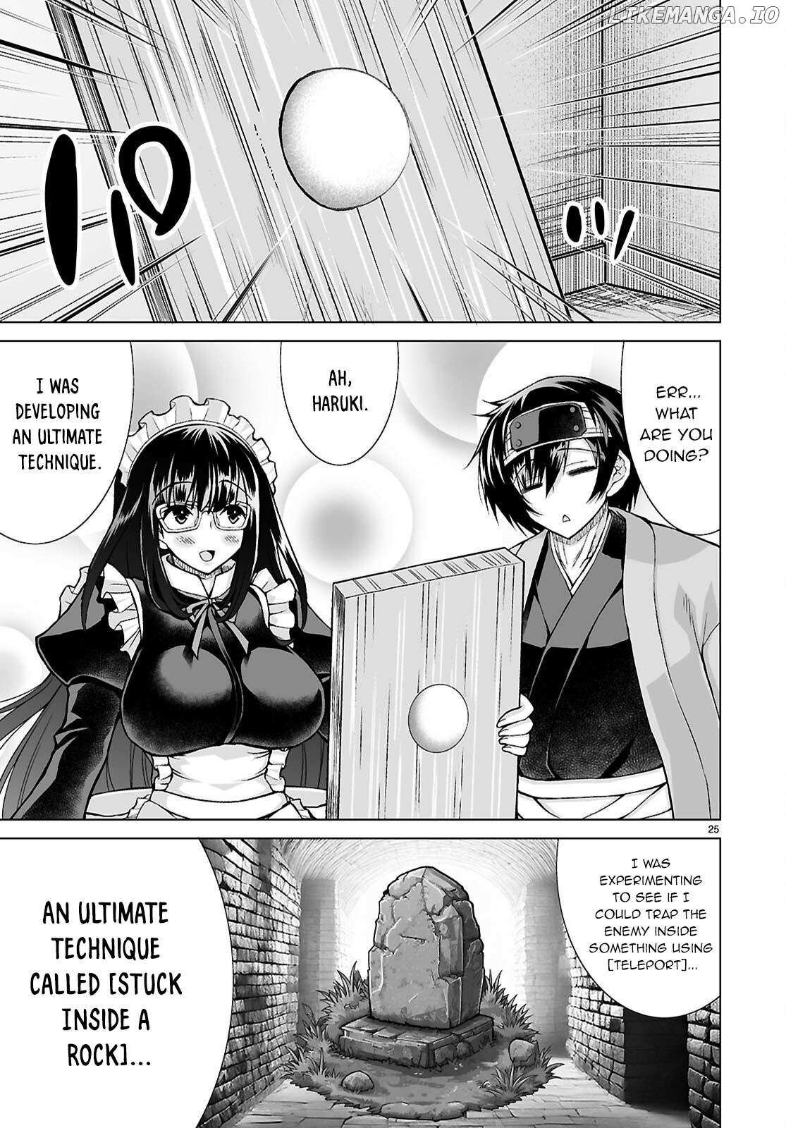 Isekai Ni Shoukan Saretan dakedo, Nandemo Kireteshimau Kennou wo Teni Ireta node Easy Mode Deshita Chapter 14 page 27 - 