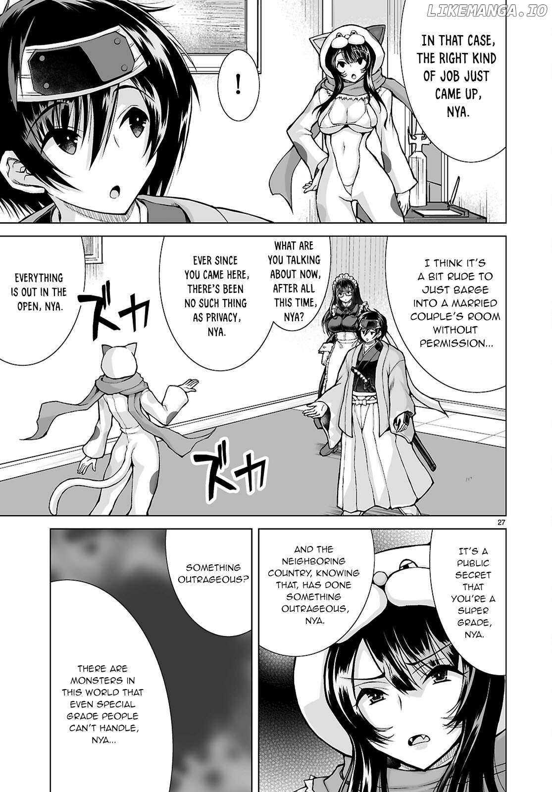 Isekai Ni Shoukan Saretan dakedo, Nandemo Kireteshimau Kennou wo Teni Ireta node Easy Mode Deshita Chapter 14 page 29 - 