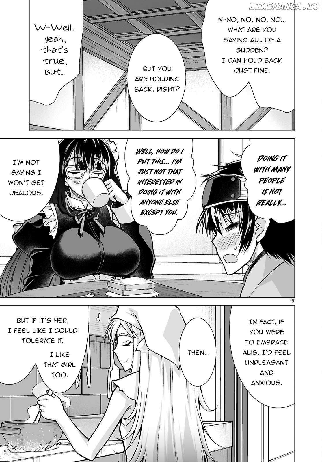 Isekai Ni Shoukan Saretan dakedo, Nandemo Kireteshimau Kennou wo Teni Ireta node Easy Mode Deshita Chapter 15 page 20 - 