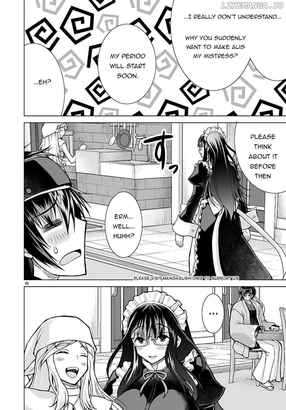 Isekai Ni Shoukan Saretan dakedo, Nandemo Kireteshimau Kennou wo Teni Ireta node Easy Mode Deshita Chapter 15 page 21 - 