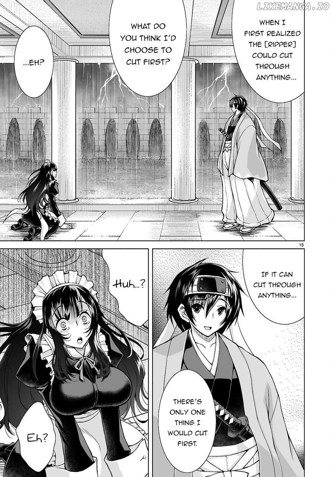 Isekai Ni Shoukan Saretan dakedo, Nandemo Kireteshimau Kennou wo Teni Ireta node Easy Mode Deshita Chapter 16 page 14 - 