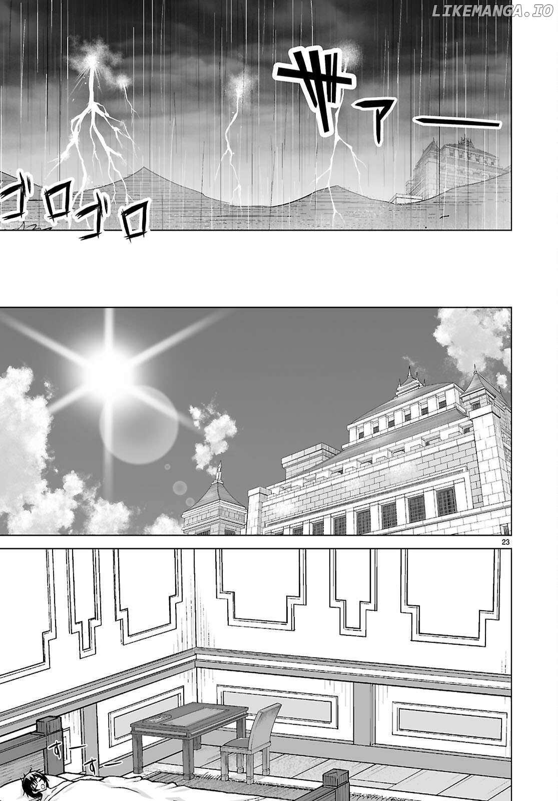 Isekai Ni Shoukan Saretan dakedo, Nandemo Kireteshimau Kennou wo Teni Ireta node Easy Mode Deshita Chapter 16 page 22 - 