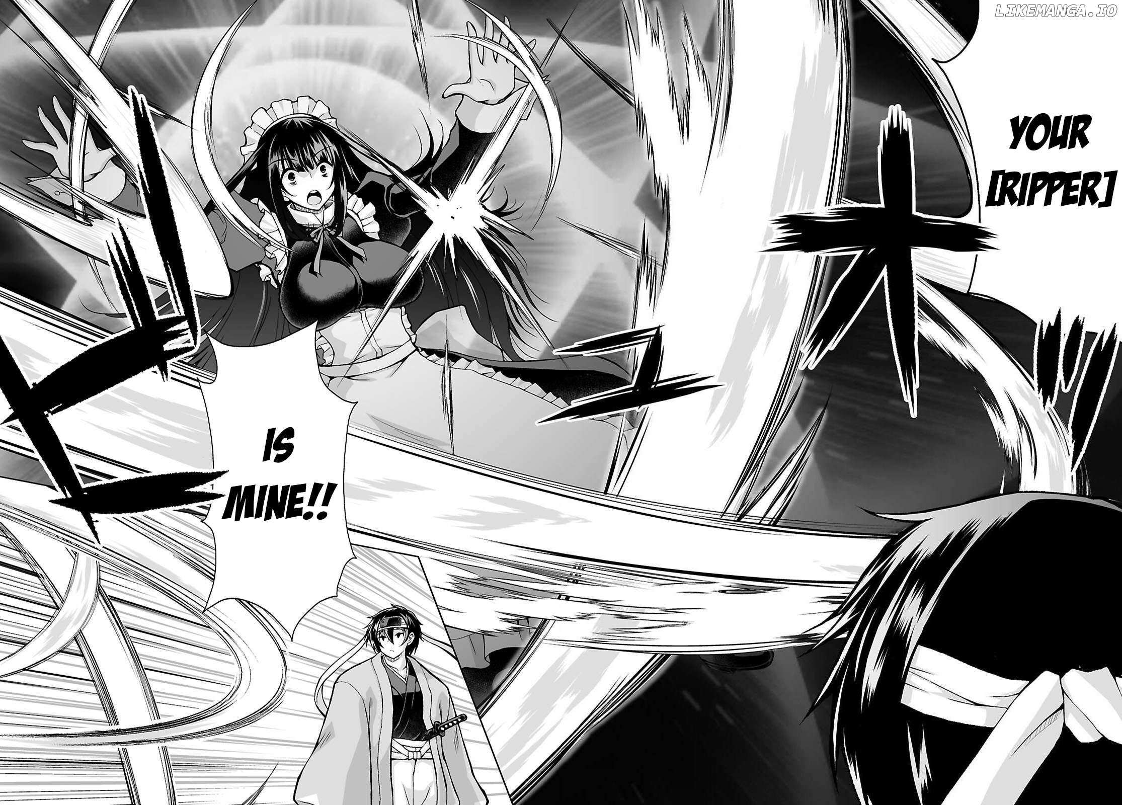 Isekai Ni Shoukan Saretan dakedo, Nandemo Kireteshimau Kennou wo Teni Ireta node Easy Mode Deshita Chapter 16 page 9 - 