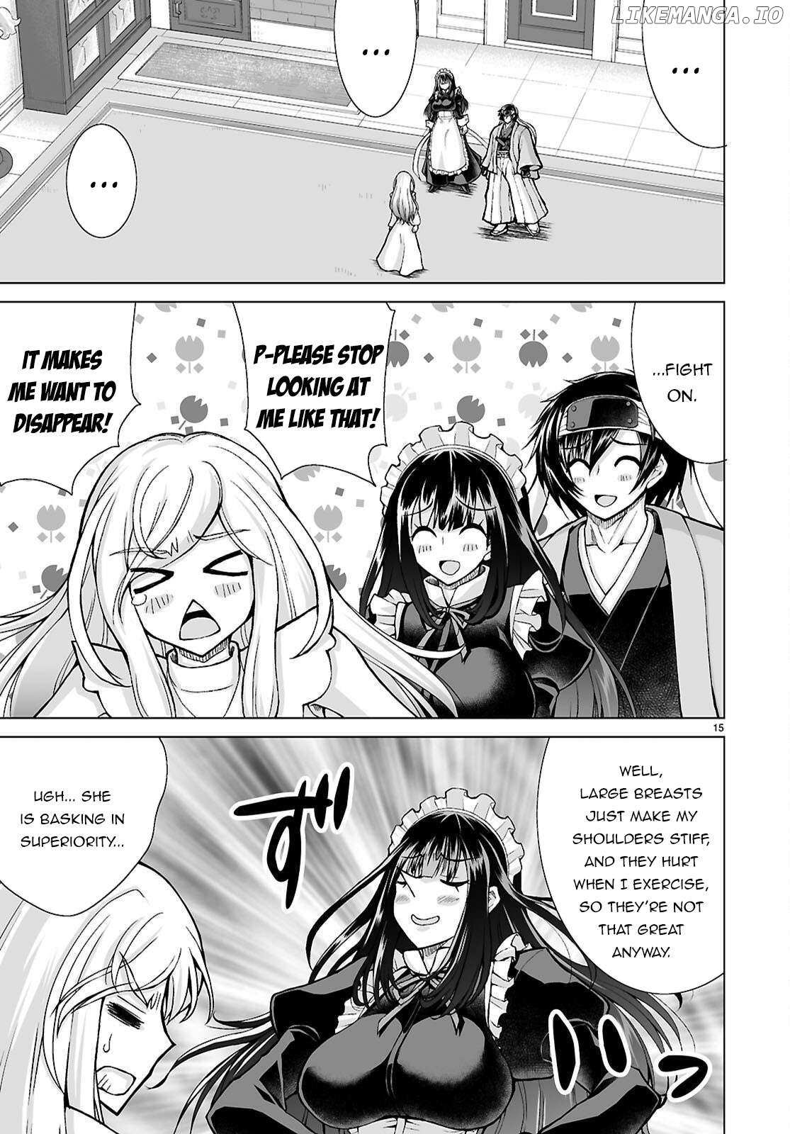Isekai Ni Shoukan Saretan dakedo, Nandemo Kireteshimau Kennou wo Teni Ireta node Easy Mode Deshita Chapter 17 page 16 - 