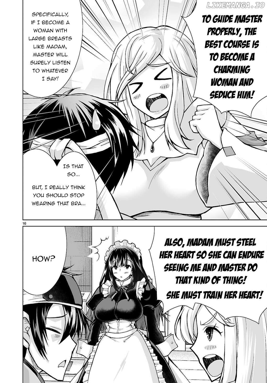 Isekai Ni Shoukan Saretan dakedo, Nandemo Kireteshimau Kennou wo Teni Ireta node Easy Mode Deshita Chapter 17 page 17 - 