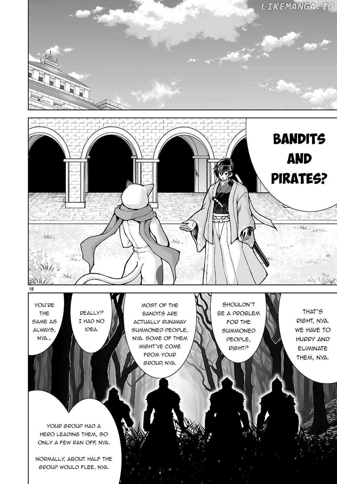 Isekai Ni Shoukan Saretan dakedo, Nandemo Kireteshimau Kennou wo Teni Ireta node Easy Mode Deshita Chapter 17 page 19 - 