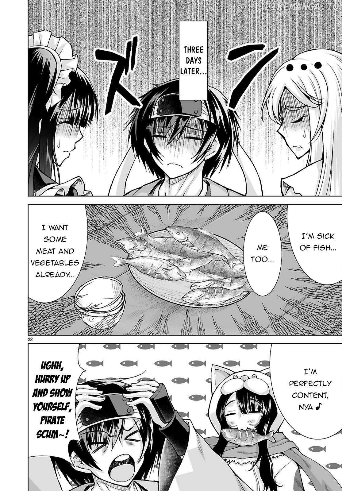 Isekai Ni Shoukan Saretan dakedo, Nandemo Kireteshimau Kennou wo Teni Ireta node Easy Mode Deshita Chapter 17 page 23 - 