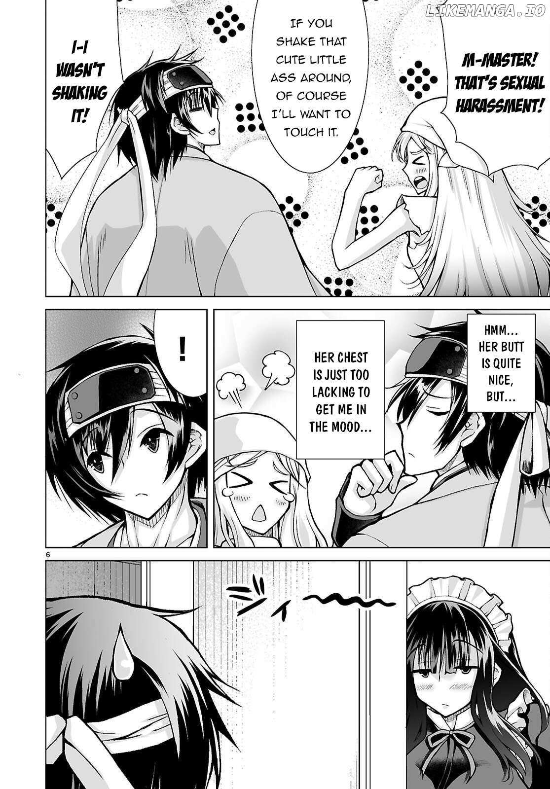 Isekai Ni Shoukan Saretan dakedo, Nandemo Kireteshimau Kennou wo Teni Ireta node Easy Mode Deshita Chapter 17 page 7 - 