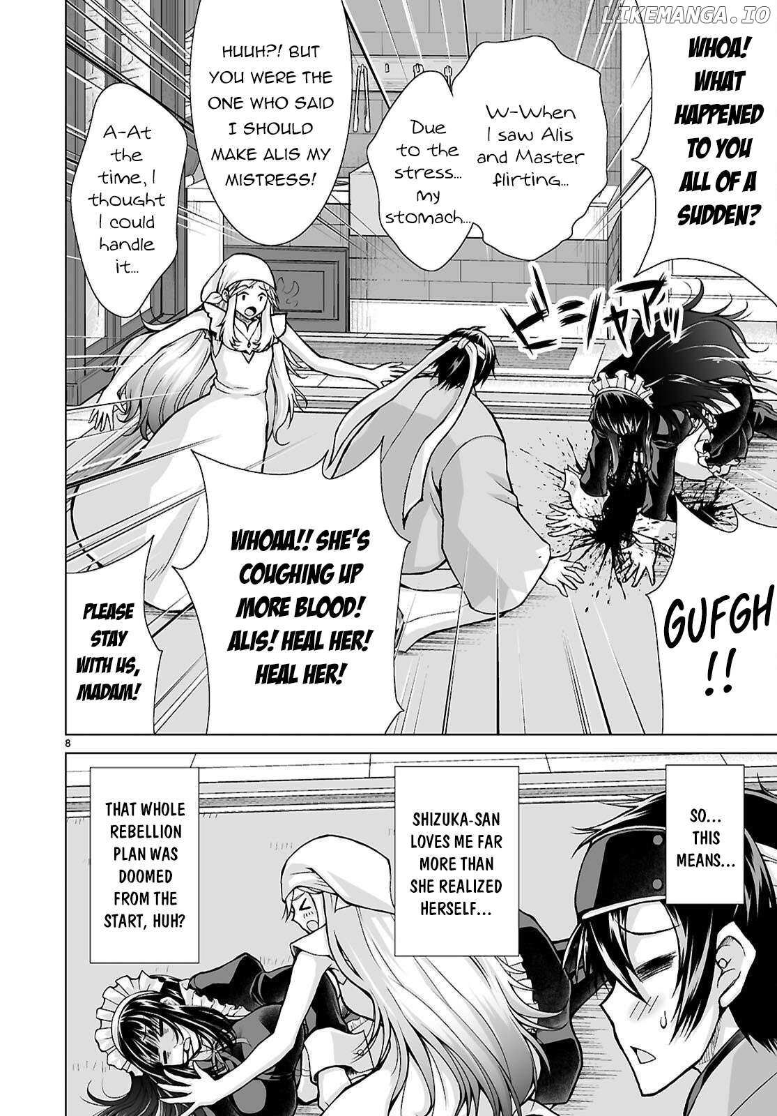Isekai Ni Shoukan Saretan dakedo, Nandemo Kireteshimau Kennou wo Teni Ireta node Easy Mode Deshita Chapter 17 page 9 - 