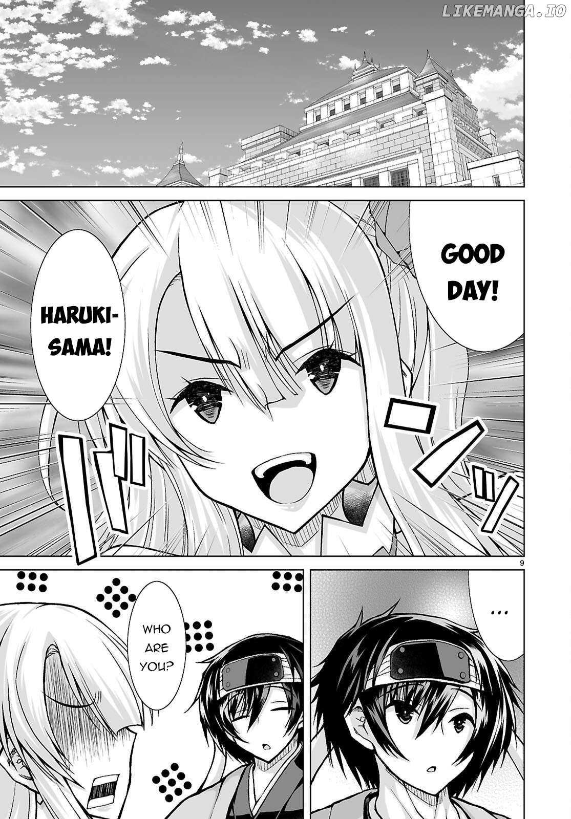 Isekai Ni Shoukan Saretan dakedo, Nandemo Kireteshimau Kennou wo Teni Ireta node Easy Mode Deshita Chapter 17 page 10 - 