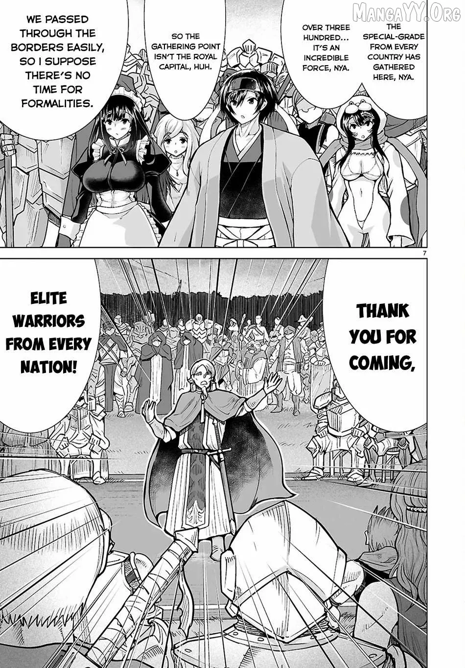 Isekai Ni Shoukan Saretan dakedo, Nandemo Kireteshimau Kennou wo Teni Ireta node Easy Mode Deshita Chapter 18 page 11 - 
