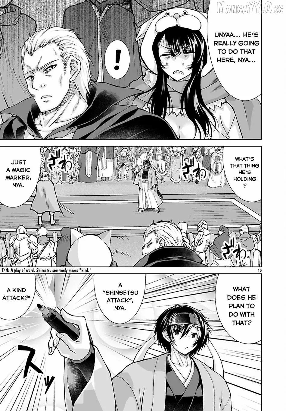 Isekai Ni Shoukan Saretan dakedo, Nandemo Kireteshimau Kennou wo Teni Ireta node Easy Mode Deshita Chapter 18 page 18 - 