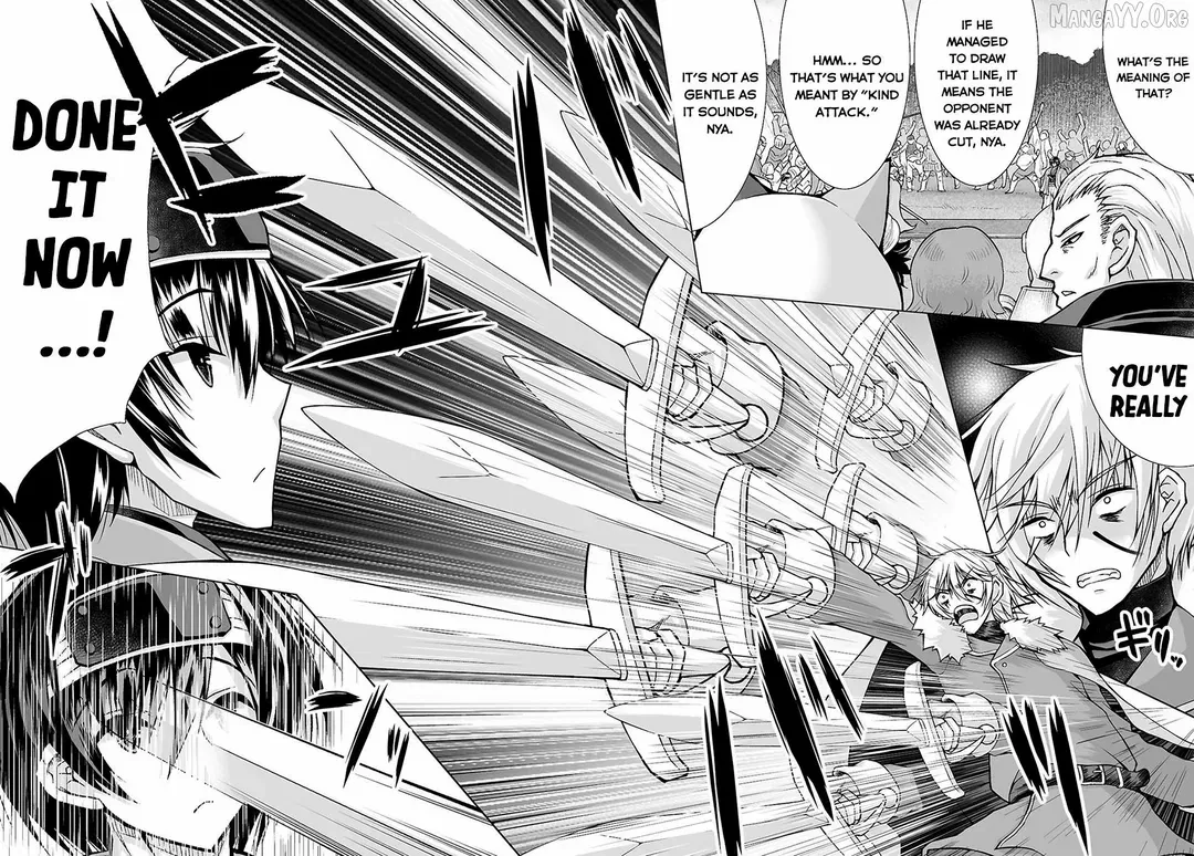 Isekai Ni Shoukan Saretan dakedo, Nandemo Kireteshimau Kennou wo Teni Ireta node Easy Mode Deshita Chapter 18 page 21 - 