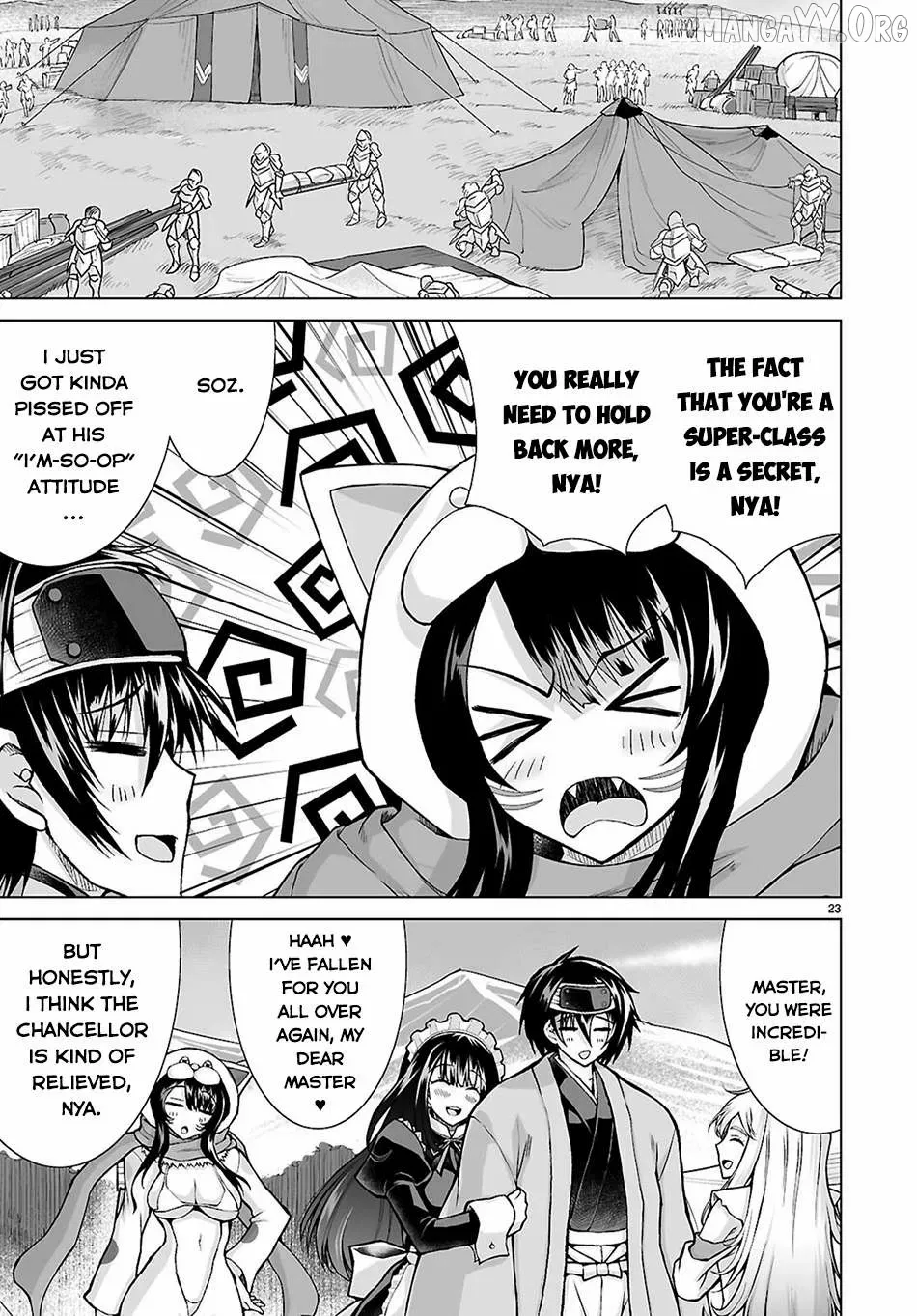 Isekai Ni Shoukan Saretan dakedo, Nandemo Kireteshimau Kennou wo Teni Ireta node Easy Mode Deshita Chapter 18 page 25 - 