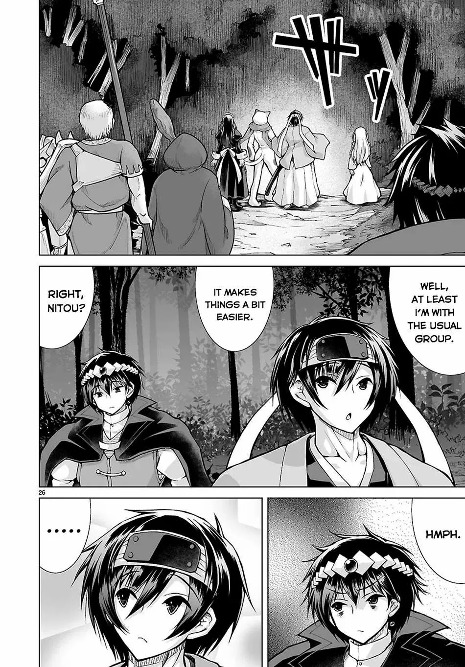 Isekai Ni Shoukan Saretan dakedo, Nandemo Kireteshimau Kennou wo Teni Ireta node Easy Mode Deshita Chapter 18 page 28 - 