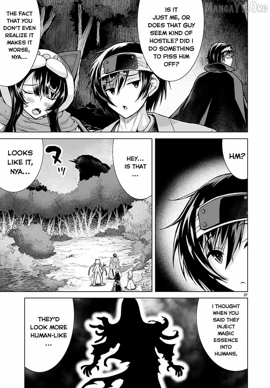 Isekai Ni Shoukan Saretan dakedo, Nandemo Kireteshimau Kennou wo Teni Ireta node Easy Mode Deshita Chapter 18 page 29 - 